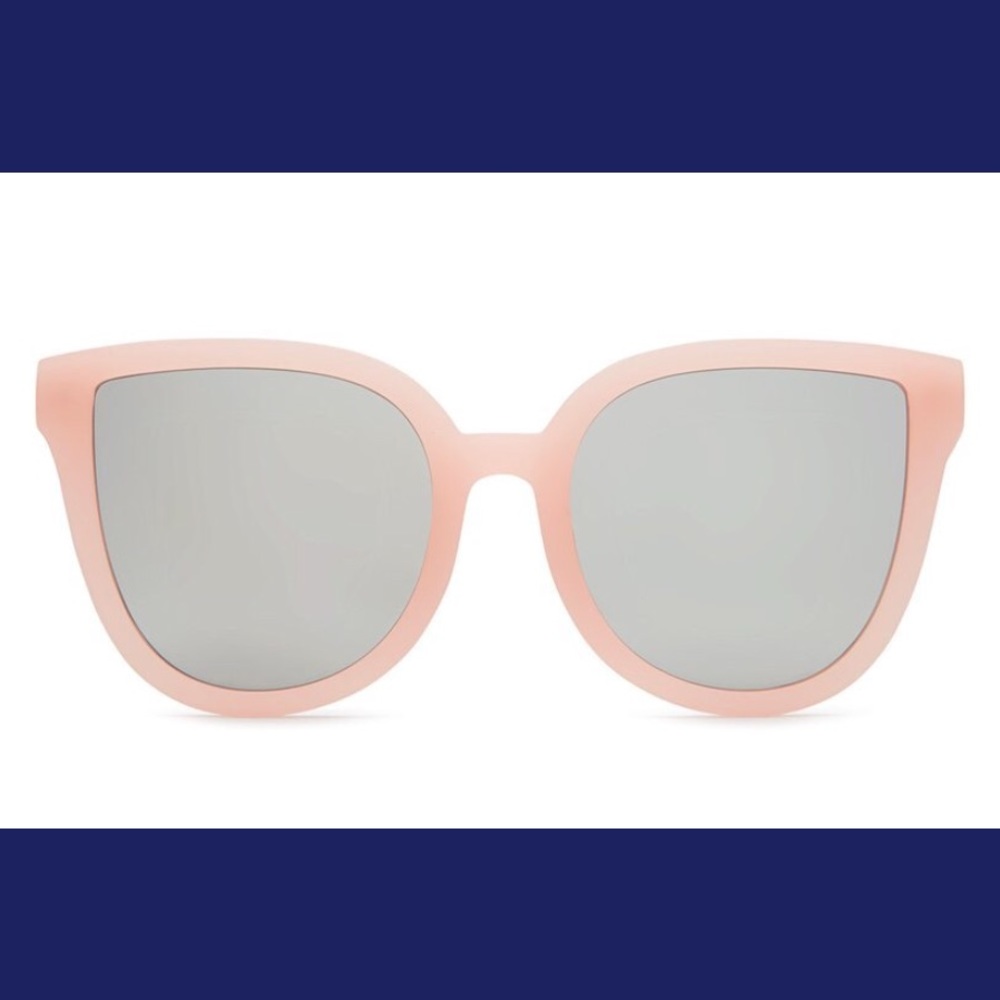 QUAY Australia Paradiso Pink Mirror Sunglasses - Picture 2 of 8